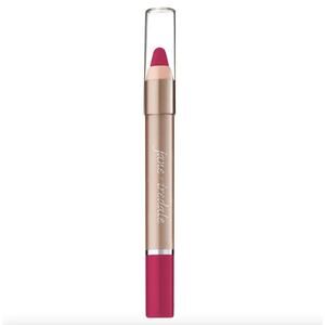 Jane Iredale PlayOn Lip Crayon in "Sunny" – Hot Pink – Mineral Makeup